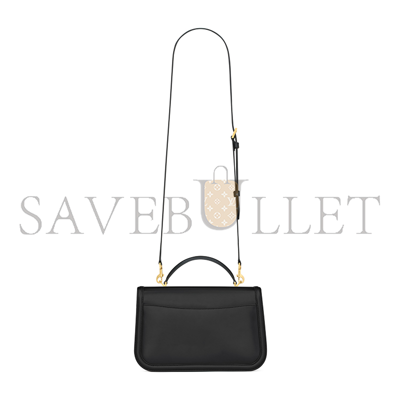 YSL SOLFERINO SMALL TOP HANDLE IN BOX SAINT LAURENT A002L50SX0W1000 (24*15*6.7cm)